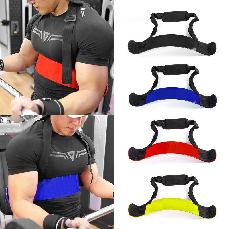Soporte para entrenamiento brutal de Bíceps y Tríceps