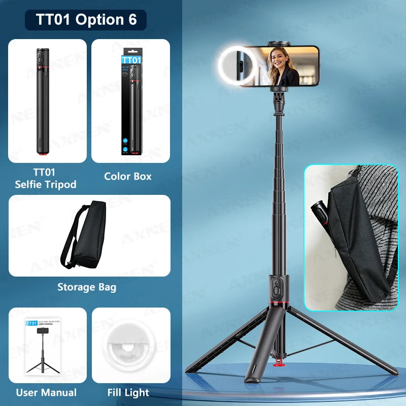 Trípode facil de transportar para tus entrenos mas exigentes con bluetooth y micro