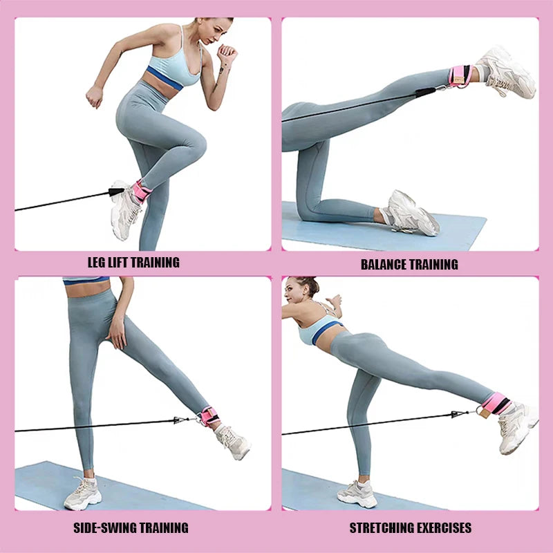 Tobillera de entrenamiento para Gluteos