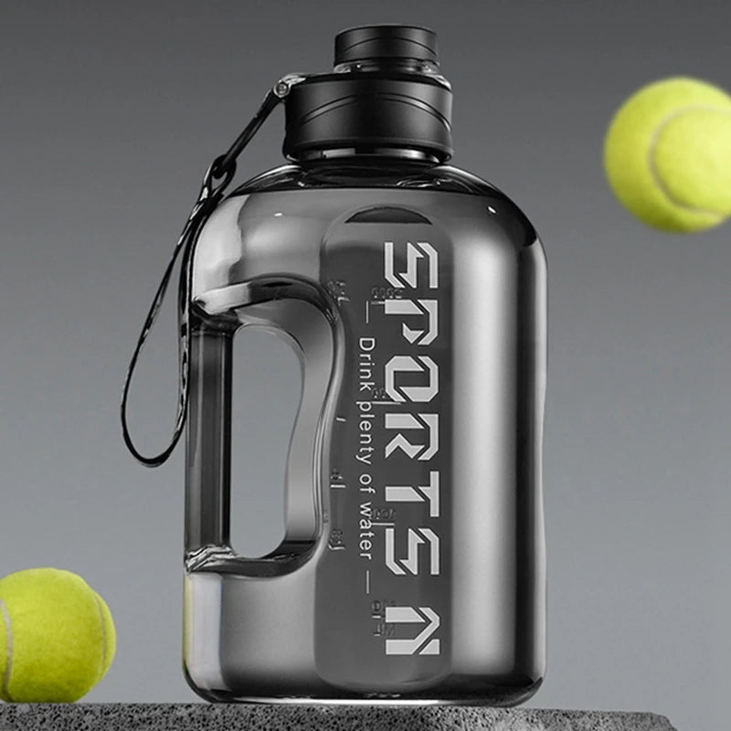 Botellas de agua aisladas de 2,7/1,7 L, gimnasio, viajes, senderismo, Camping, para hombres y mujeres, botella de Fitness