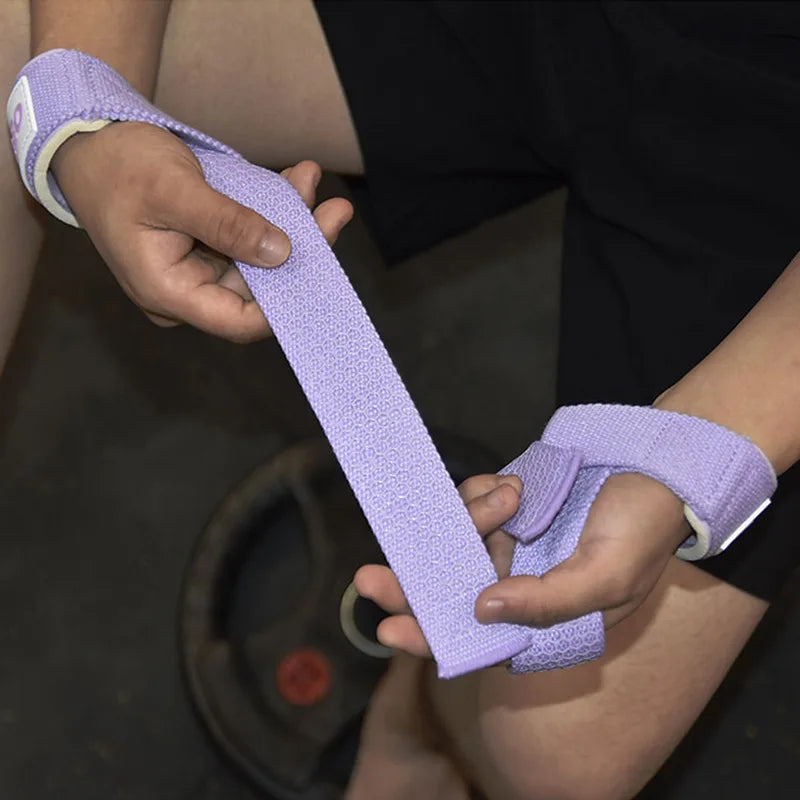 Straps o tiras de levantamiento de peso