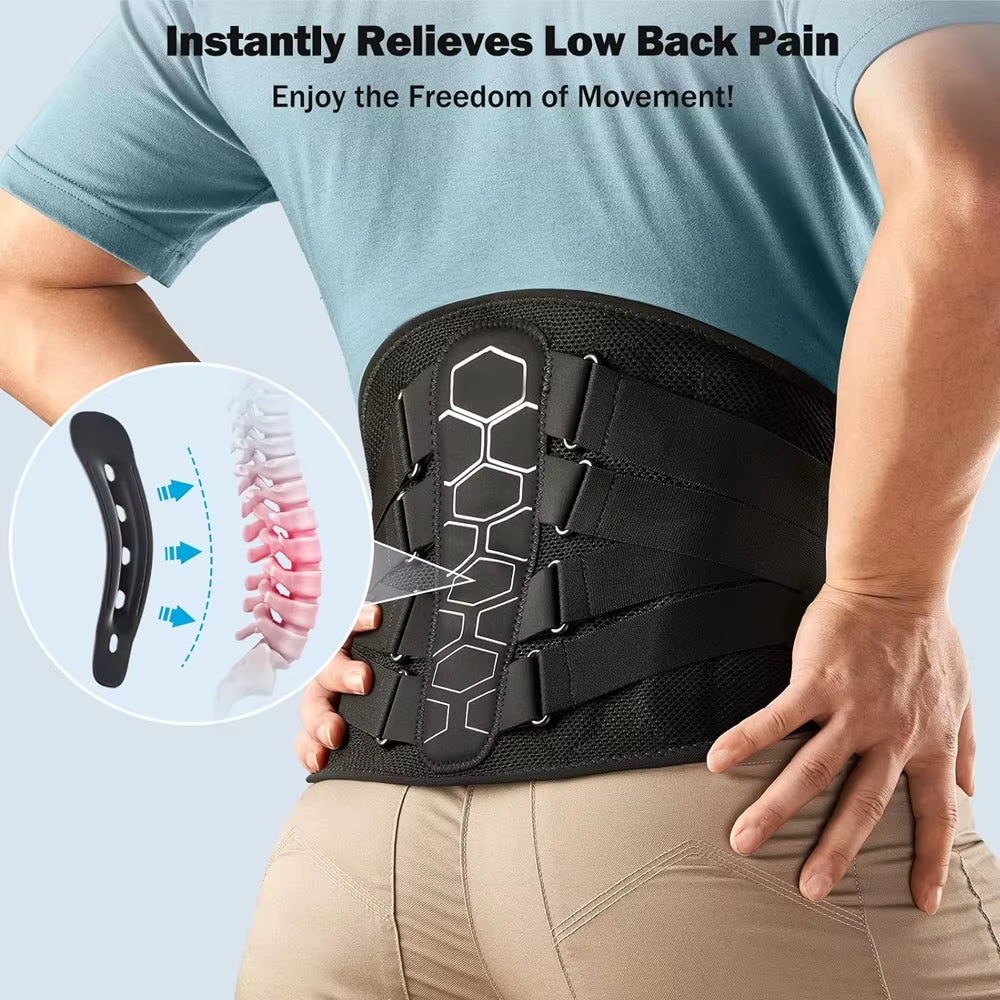 Soporte, faja lumbar 