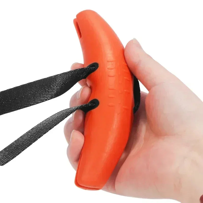 1PC Bull Horn Fitness Handle Pull Rod Rubber Heavy-Duty Cable Machine Handle Fitness Equipment Accessories