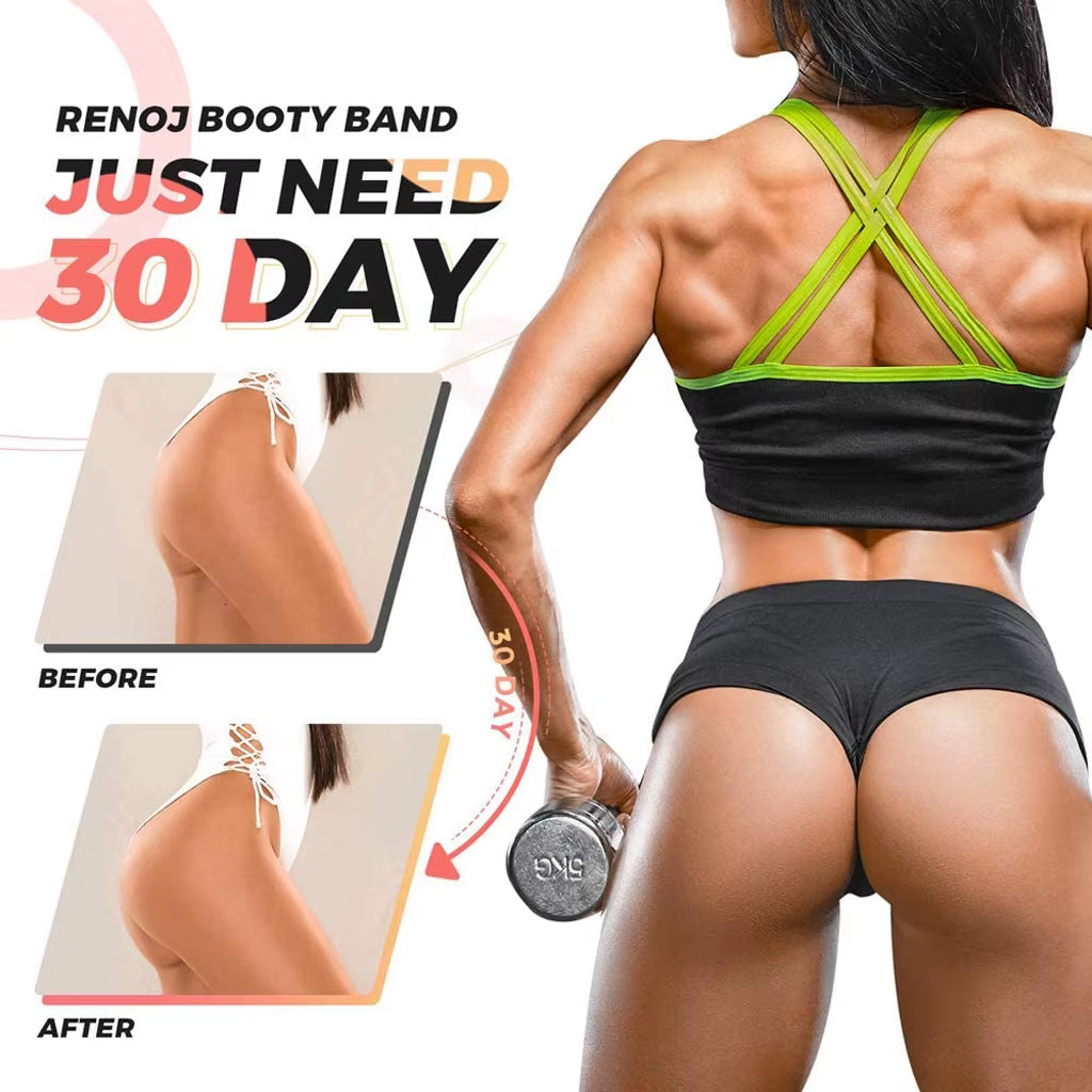 1/2/3PCS Elastic Rubber Bands Set for Women Men Fitness Gym Home Resistance Booties Band Hip Circle Expander Workout