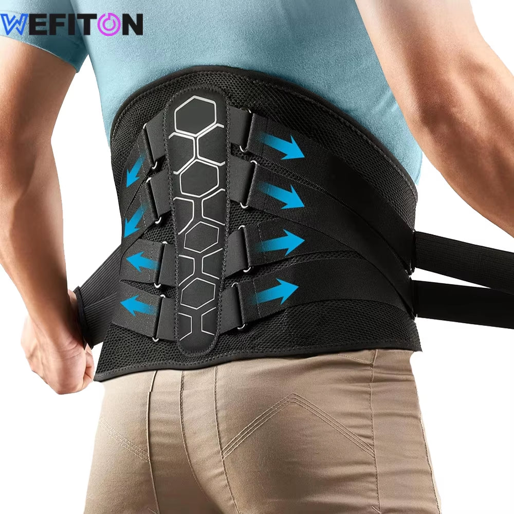 Soporte, faja lumbar 
