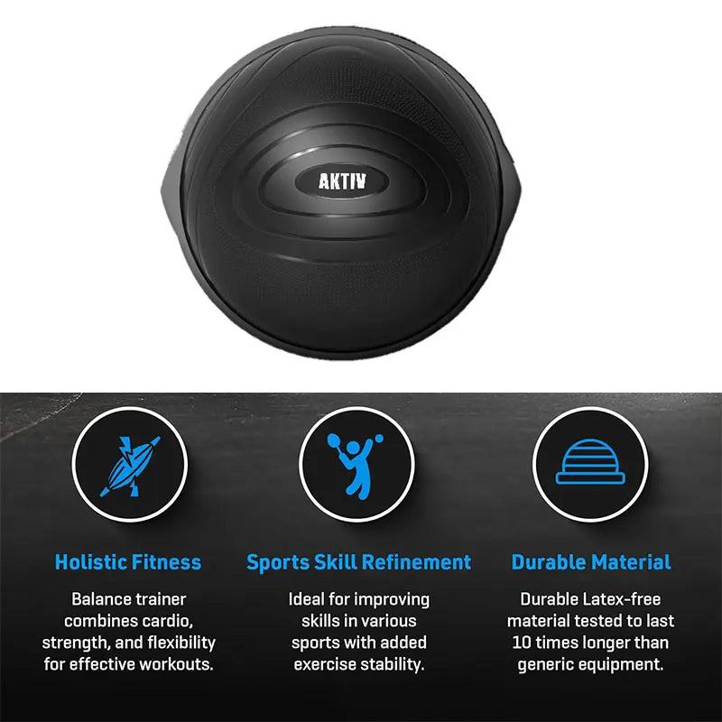 Bosu Balance, para entrenamientos funcionales, yoga, pilates