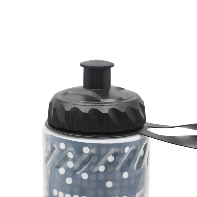 Botella de agua termica para deportes, bicicleta y bici de montaña, doble capa mantiene frio y calor