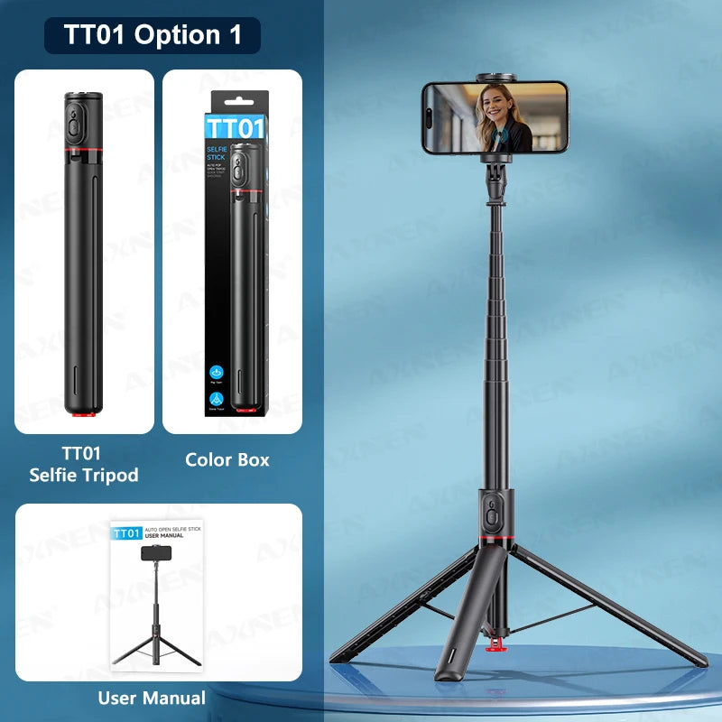 Trípode facil de transportar para tus entrenos mas exigentes con bluetooth y micro 