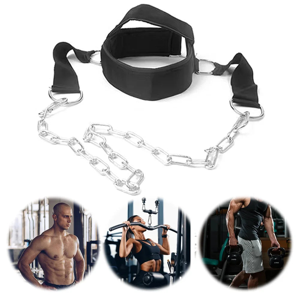 Arnés para entrenamiento de cuello, especializado en artes marciales