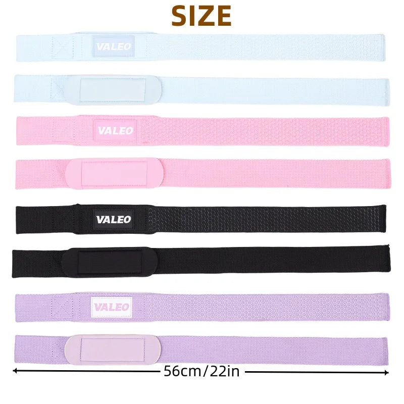 Straps o tiras de levantamiento de peso