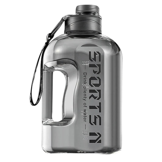 Botellas de agua aisladas de 2,7/1,7 L, gimnasio, viajes, senderismo, Camping, para hombres y mujeres, botella de Fitness