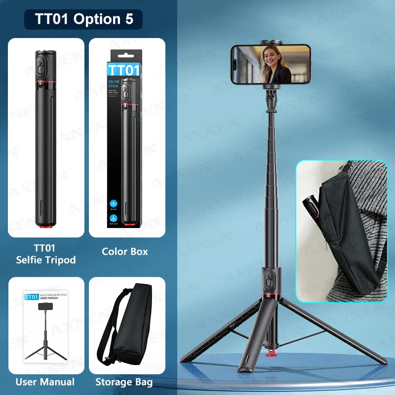 Trípode facil de transportar para tus entrenos mas exigentes con bluetooth y micro 