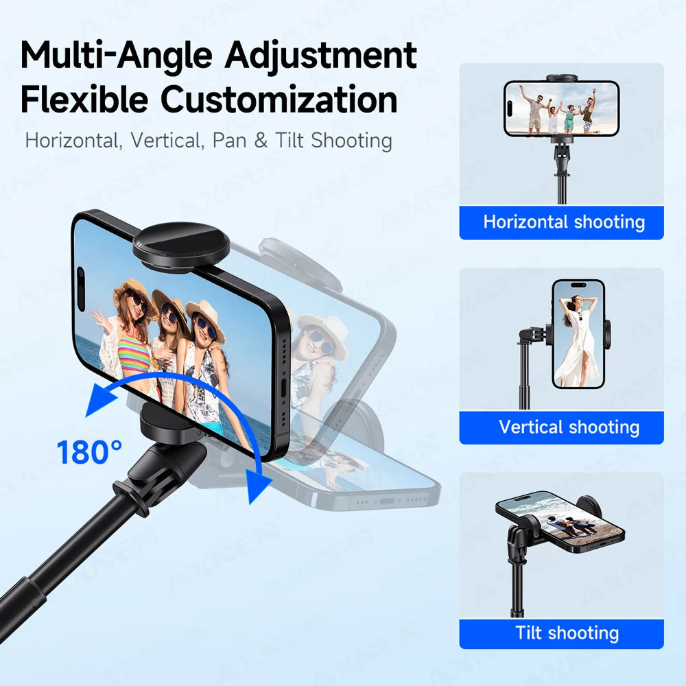 Trípode facil de transportar para tus entrenos mas exigentes con bluetooth y micro 