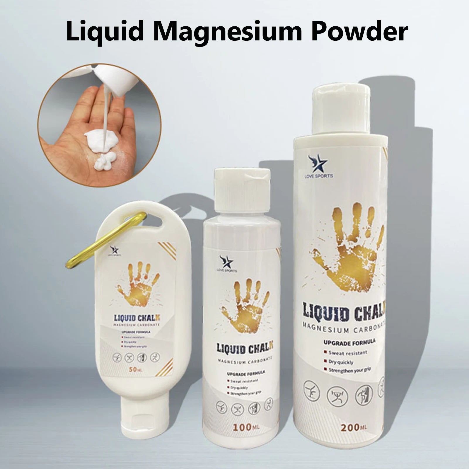 Magnesio Liquido para tus entrenamientos