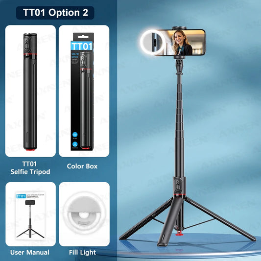 Trípode facil de transportar para tus entrenos mas exigentes con bluetooth y micro 