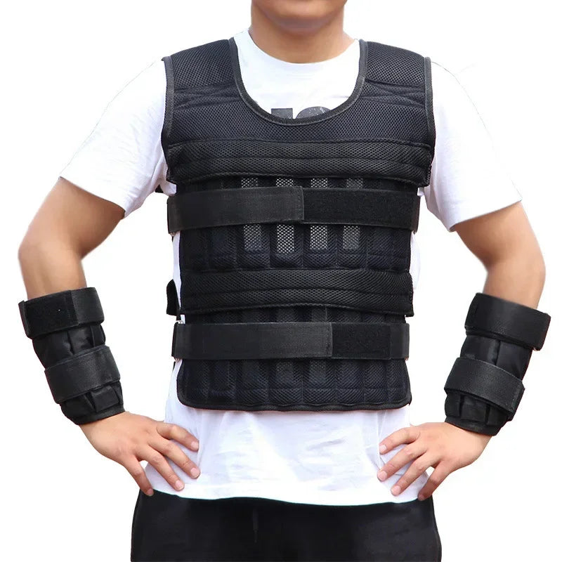 Chaleco Lastrado para entrenamientos de Crossfit, boxeo y artes marciales