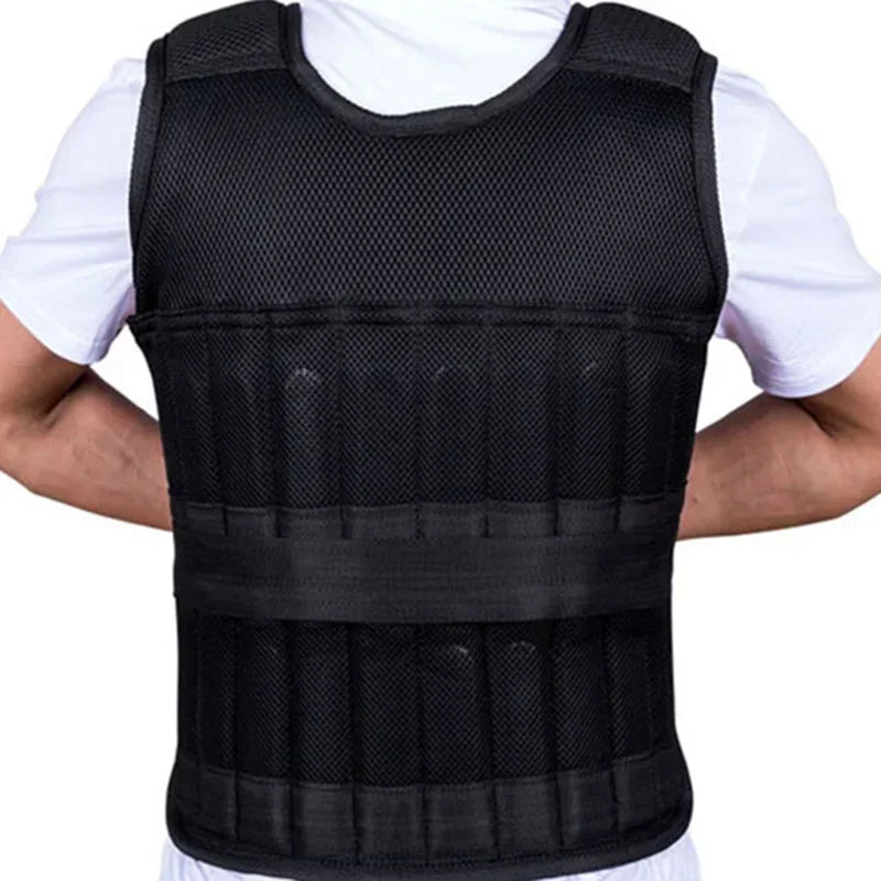 Chaleco Lastrado para entrenamientos de Crossfit, boxeo y artes marciales