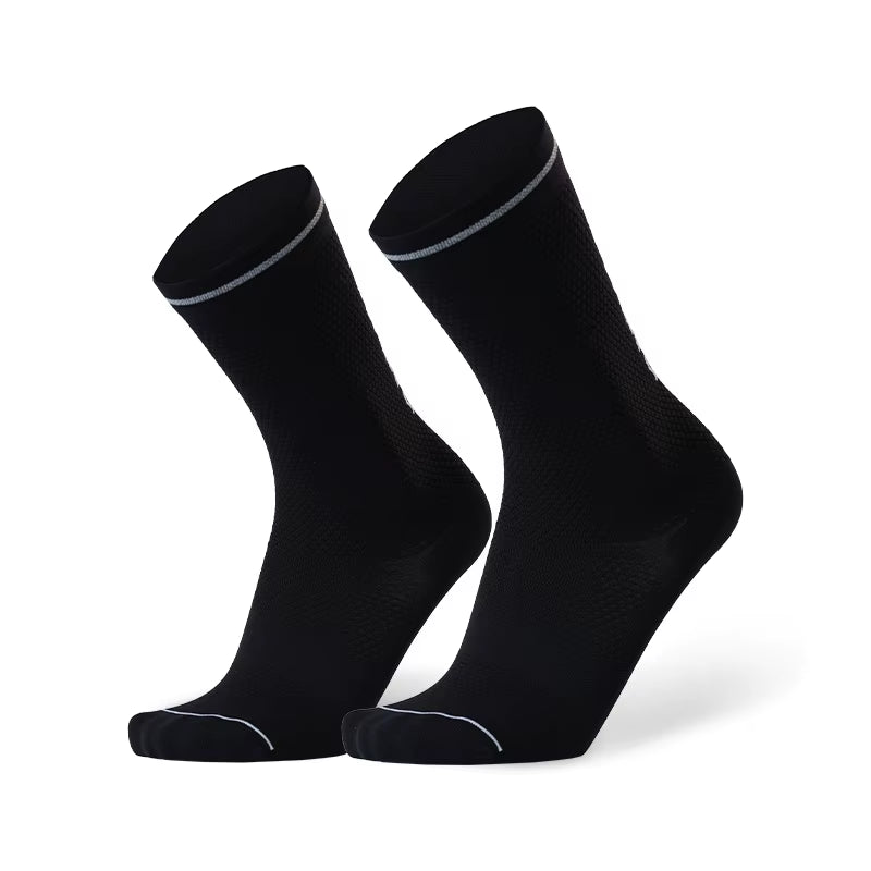 Calcetines deportivos de compresión para mujer, absorben la humedad
